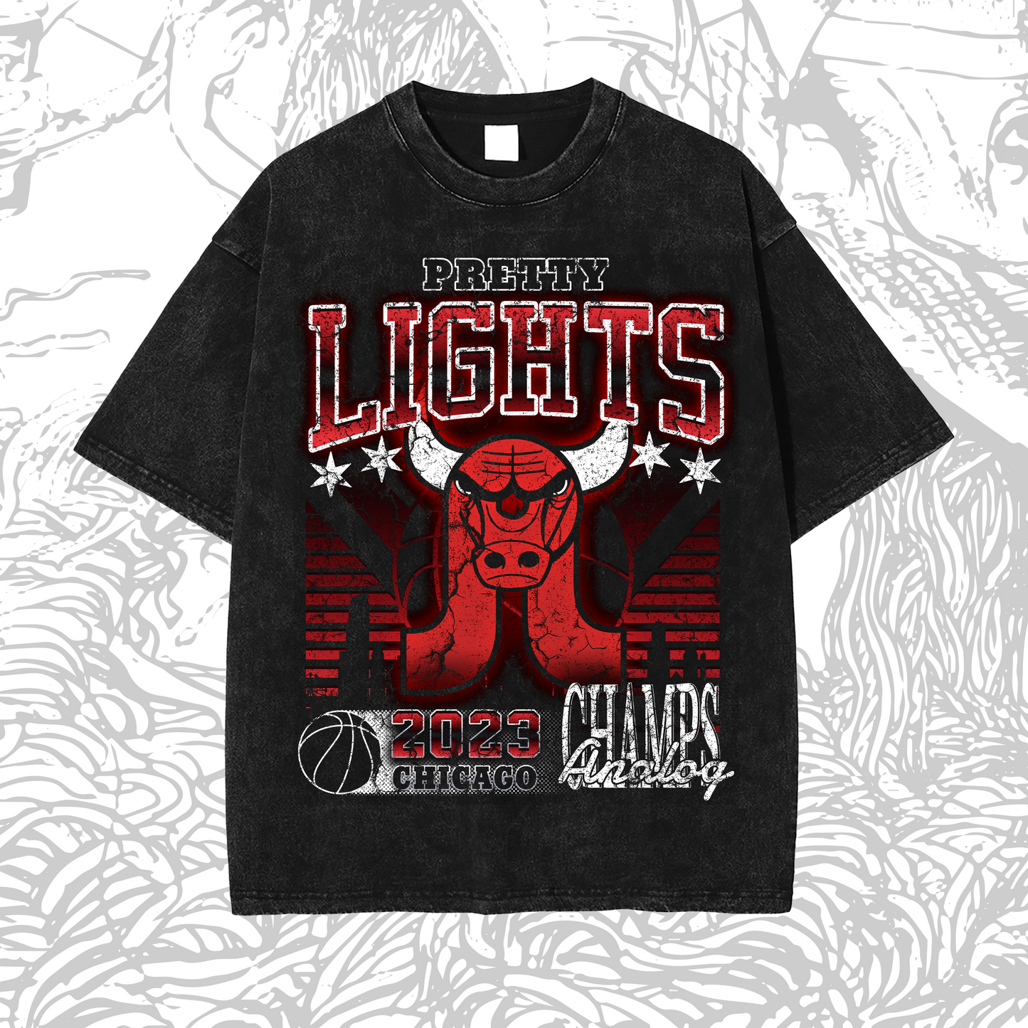 PL BULLS TEE