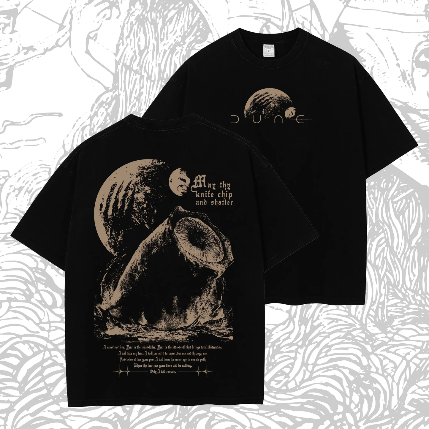 DUNE (Sand Worm) Tee