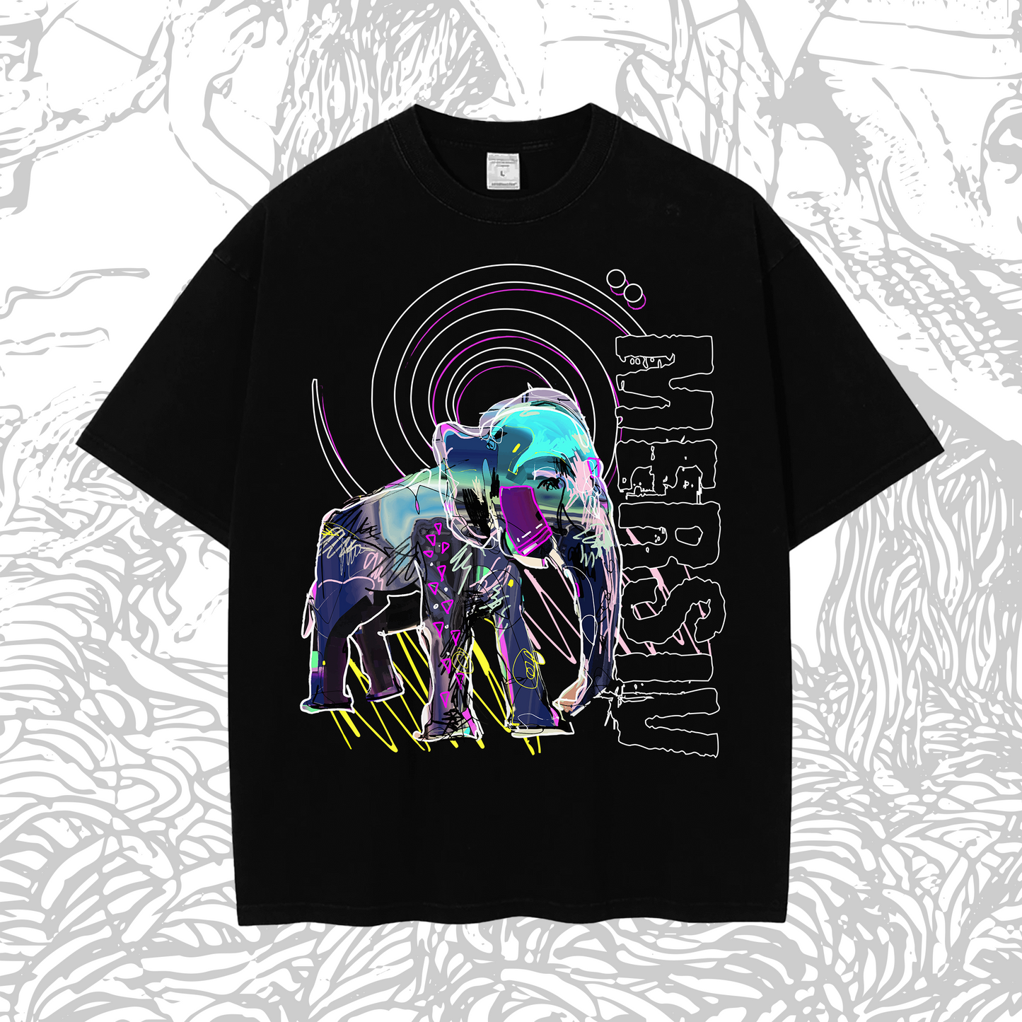 Mersiv Elephant Tee