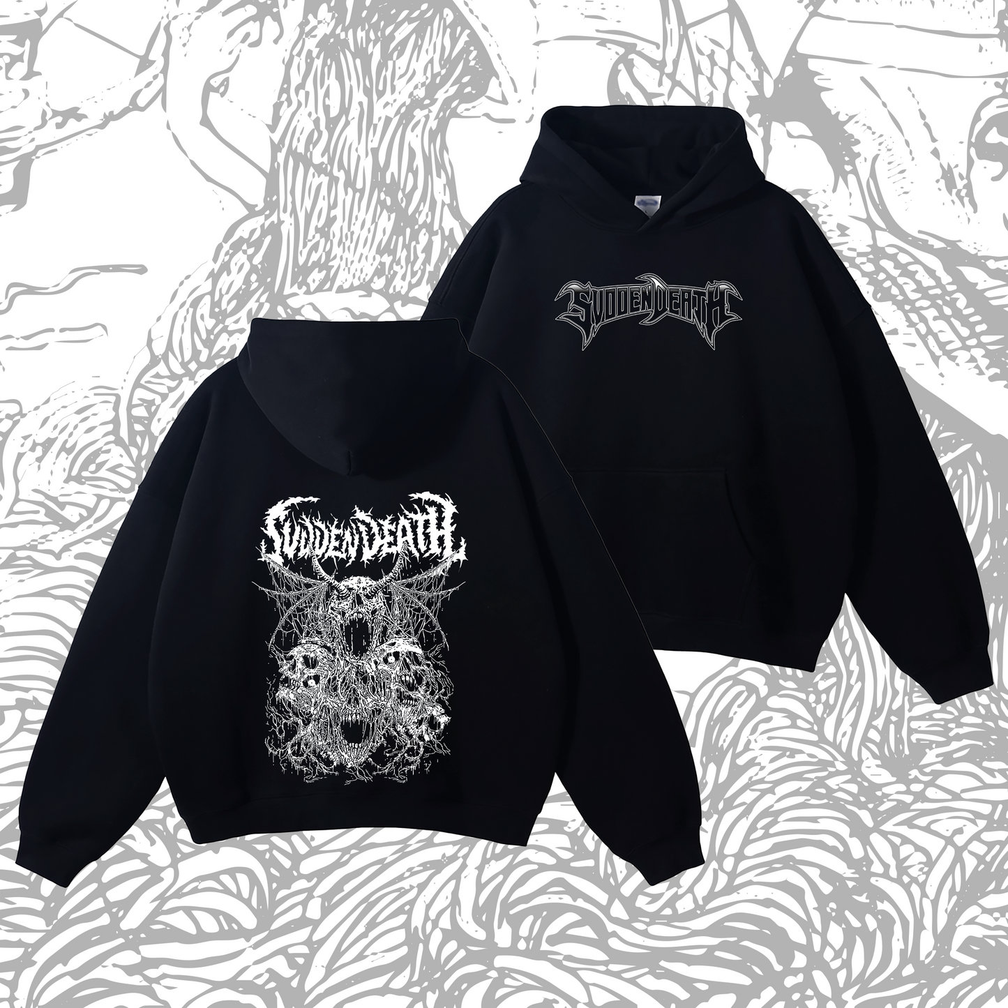 Svdden Death Metal Hoodie