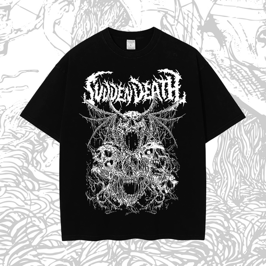 Svdden Death Metal Tee