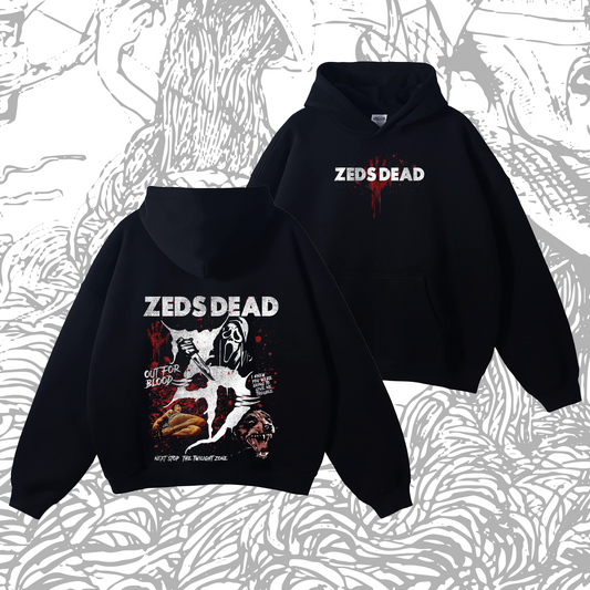 Zeds Dead Horror Hoodie