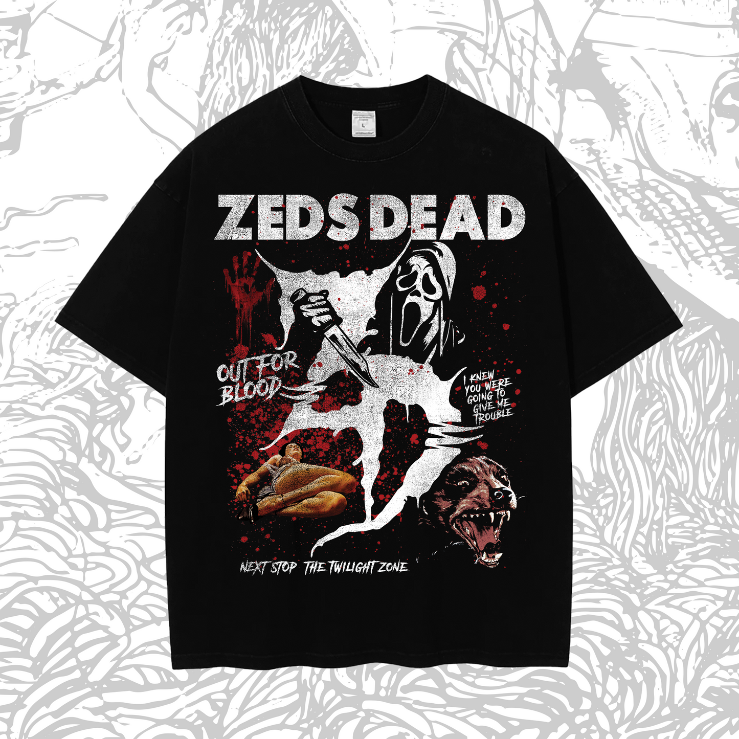 Zeds Dead Horror Tee